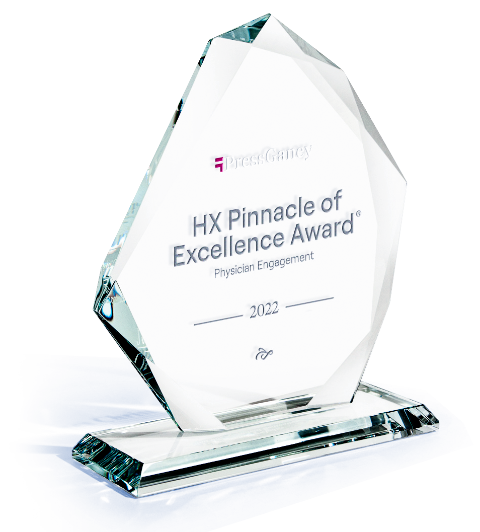 UHC Family Medicine Residency receives 2022 Press Ganey Human Experience Pinnacle of Excellence Award