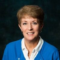 Photo of Cheryl Farley, RN, BSN, Manager of Cardiac Rehab and Pulmonary Rehab