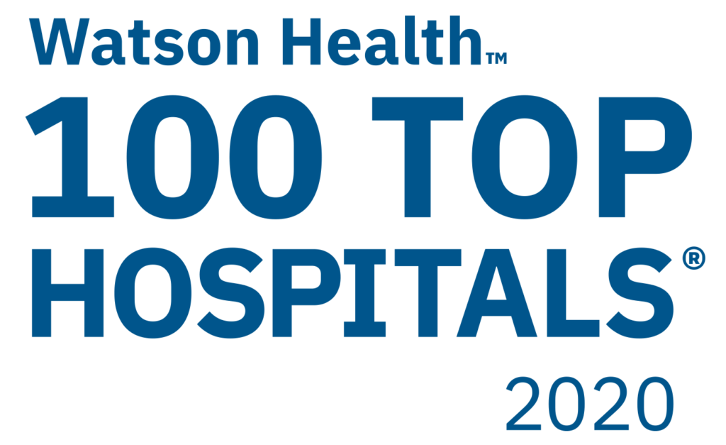 Watson Health Top 100 Hospitals logo