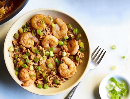 Shrimp Jambalaya