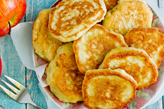 Applesauce Pancakes