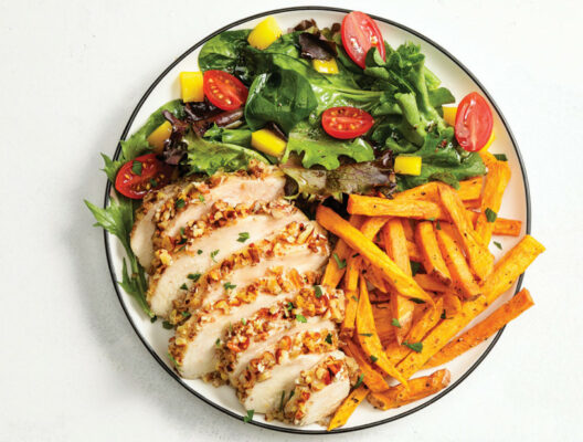 Pecan-Crusted Chicken Breast