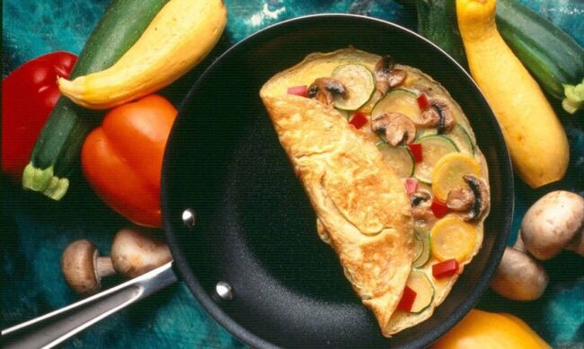 Farmers Market Omelets