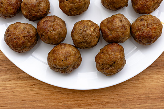 Baked Meatballs