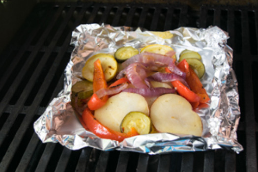 Grilled Vegetable Packets