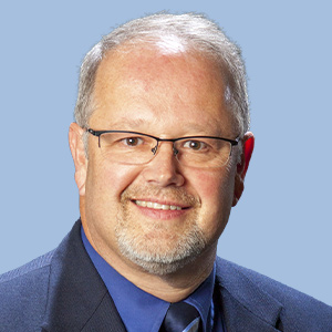 Photo of Sonny Hoskinson, R.Ph., director of Pharmacy at United Hospital Center.