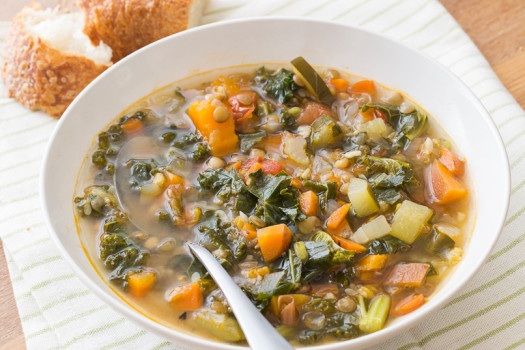 Lentil Minestrone