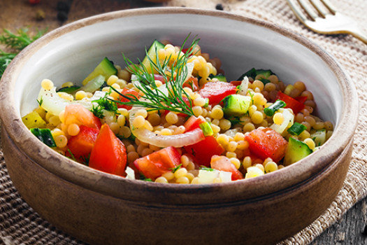 Cucumber Salad with Tomatoes