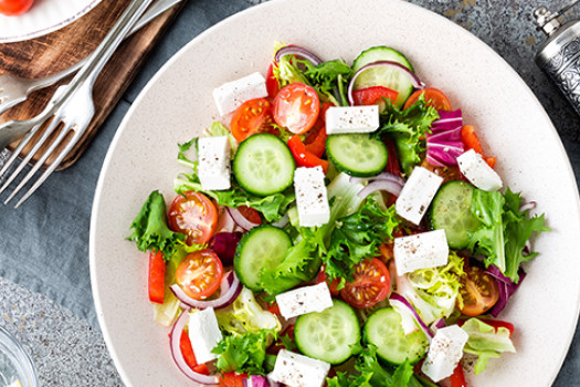 Easy Greek Salad