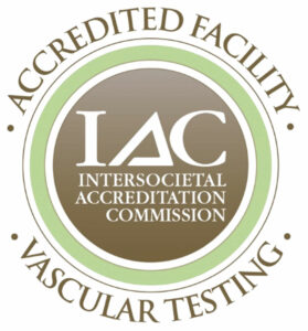 IAC Intersocietal Accredidation Commission Accredited Facility Vascular Testing