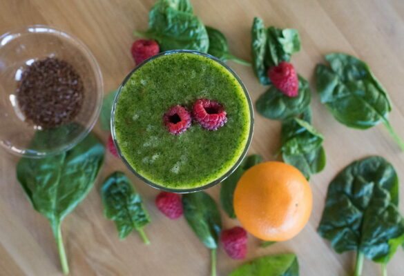 Tropical Green Smoothie