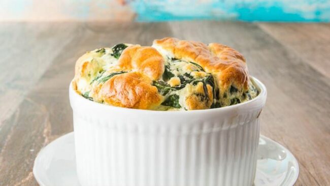 Spinach Soufflé