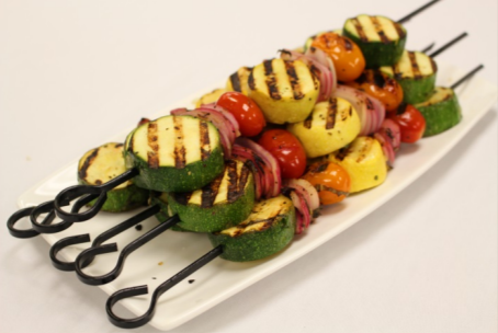 Summer Squash Kabobs