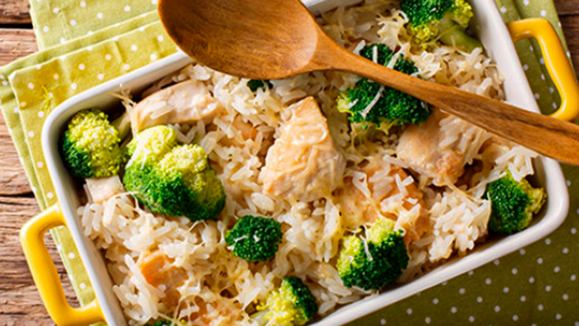 Chicken and Broccoli Bake