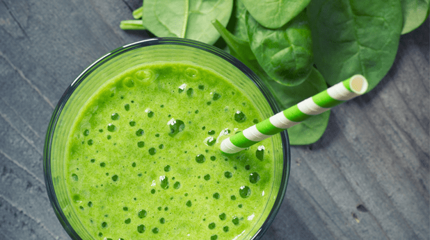 Kid-Friendly Big Green Monster Smoothie