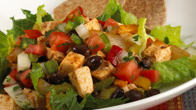 Zippy Southwest Chicken Fajita Salad